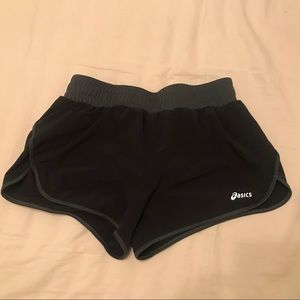 asics running shorts